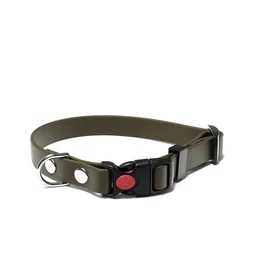 Mystique® Biothane safety click collar 16mm 20-30cm khaki Mystique® Biothane safety click collar 16mm 20-30cm khaki