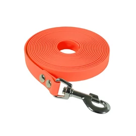 Mystique® Biothane nyomkövető pórázok 16mm narancssárga 5m Mystique® Biothane nyomkövető pórázok 16mm narancssárga 5m