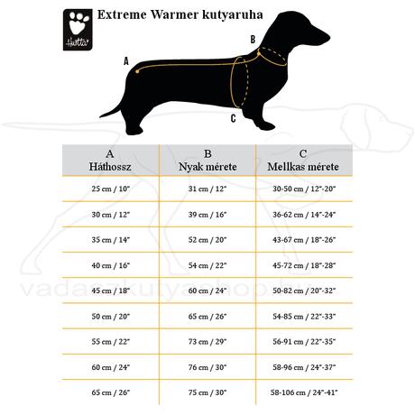 HURTTA EXTREME WARMER kutyaruha 65cm HURTTA EXTREME HURTTA EXTREME WARMER kutyaruha 65cm HURTTA EXTREME