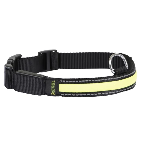 Flashing Collar Light & Reflex 45-63cm