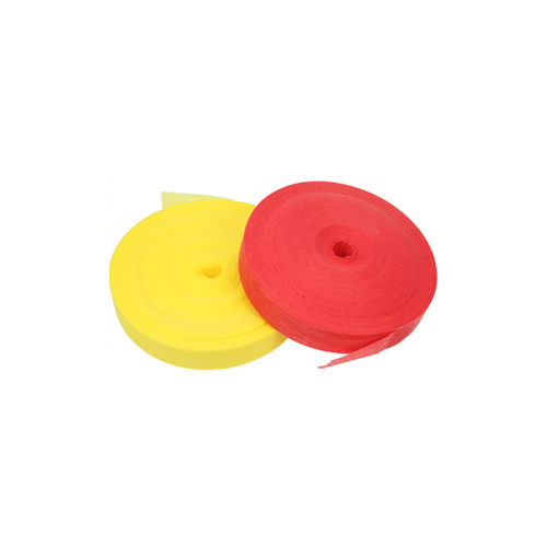 Jelölő szalag 20 mm-75 m-piros, narancs, sárga, fehér, kék, zöld színben