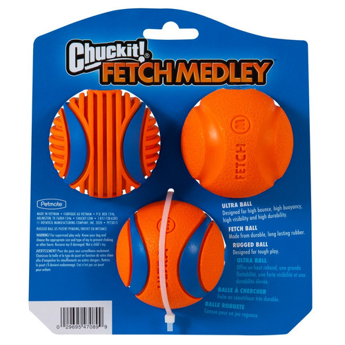 chuckit ultra ball medium