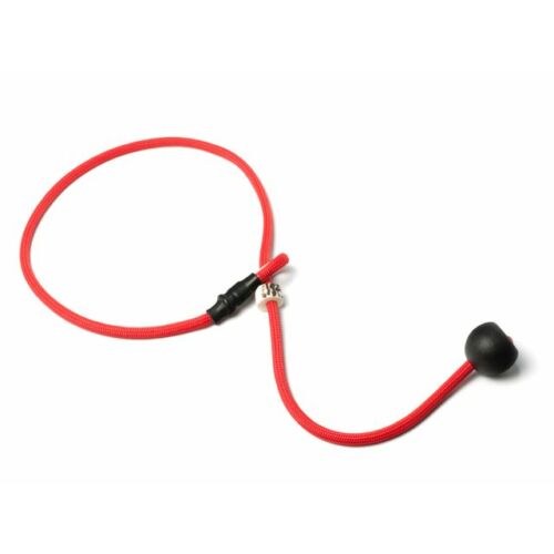 Mystique® Field trial moxon "Short leash" póráz 6mm 80cm piros