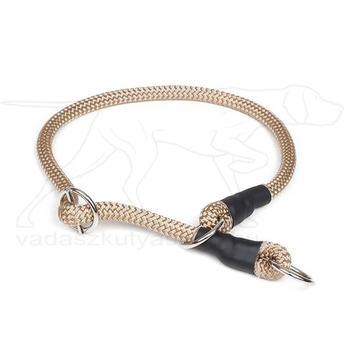 Mystique® Nyakörv nylon kerek stoppal 8mm 55cm bézs