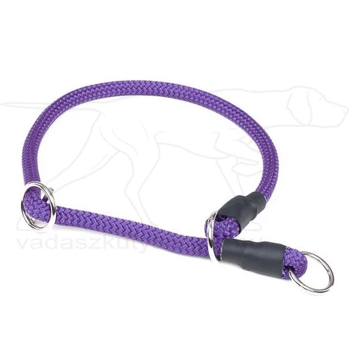 Mystique® Nyakörv nylon kerek stoppal 8mm 45cm lila