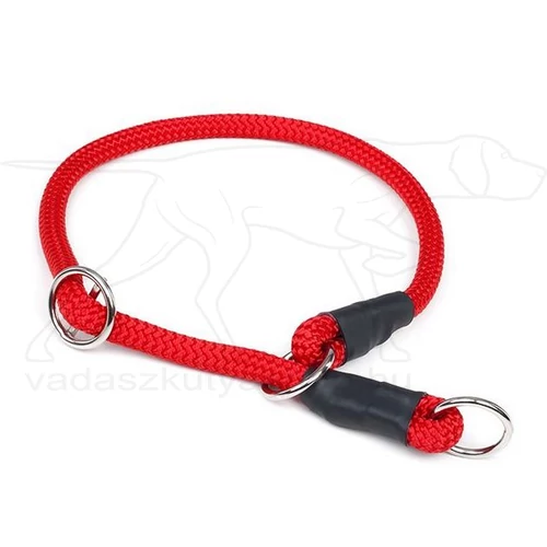 Mystique® Nyakörv nylon kerek stoppal 8mm 55cm piros