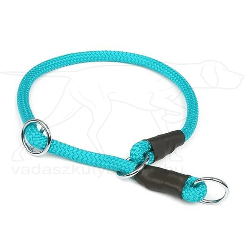 Mystique® Nyakörv nylon kerek stoppal 8mm 55cm türkiz