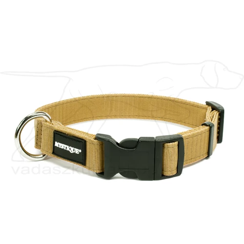 Mystique® Nylon nyakörv 25mm bézs 50-60cm