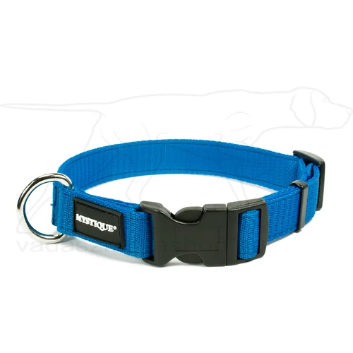 Mystique® Nylon nyakörv 25mm kék 40-50cm