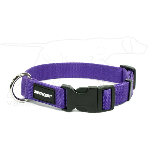 Mystique® Nylon nyakörv 25mm lila 40-50cm