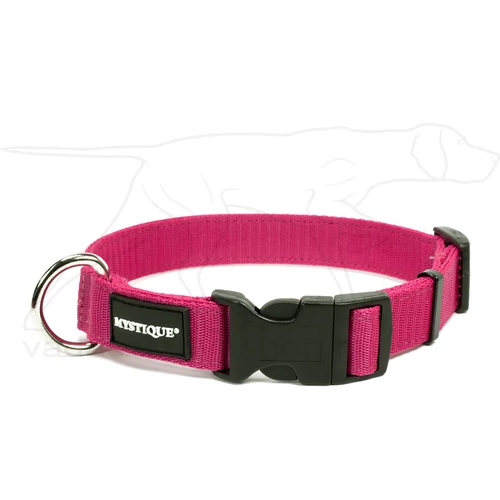 Mystique® Nylon nyakörv 25mm bíbor 30-40cm