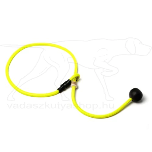 MYSTIQUE® FIELD TRIAL MOXON "SHORT LEASH" PÓRÁZ 6MM 80CM SÁRGA