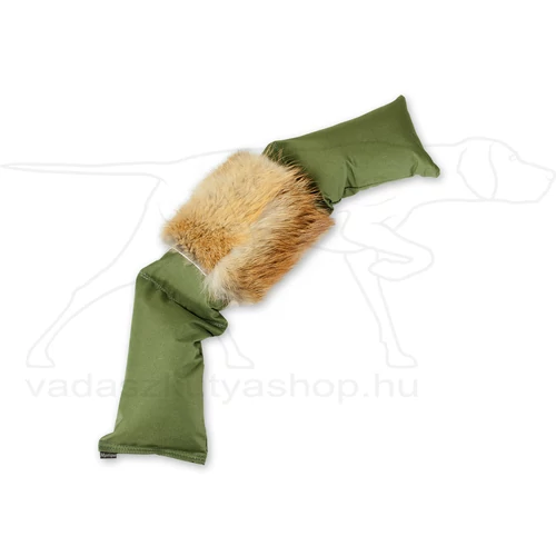 Mystique® Dummy "3-részes" 5,0kg khaki - rókaprémmel