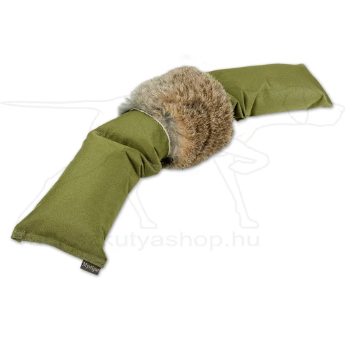 Mystique® Dummy "3-részes" 2,5kg khaki - nyúlszőrmével borított
