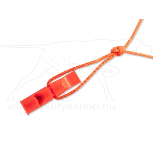 ACME két hangú síp trillázással 641 6cm narancssárga