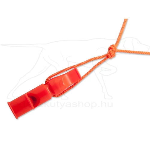 ACME két hangú síp trillázással 640 9cm narancssárga