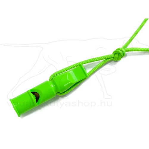 ACME két hangú síp trillázással 640 9cm neonzöld