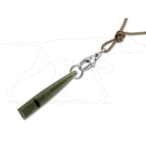 ACME síp 210.5 khaki-zöld