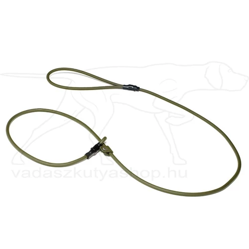 BioThane® moxon póráz 8mm 180cm khaki