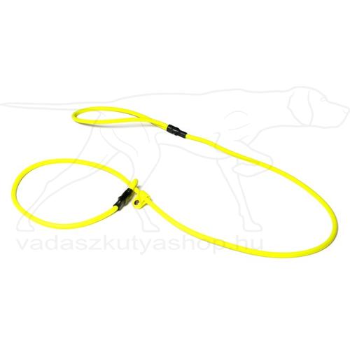 BioThane® moxon póráz 8mm 130cm neon sárga