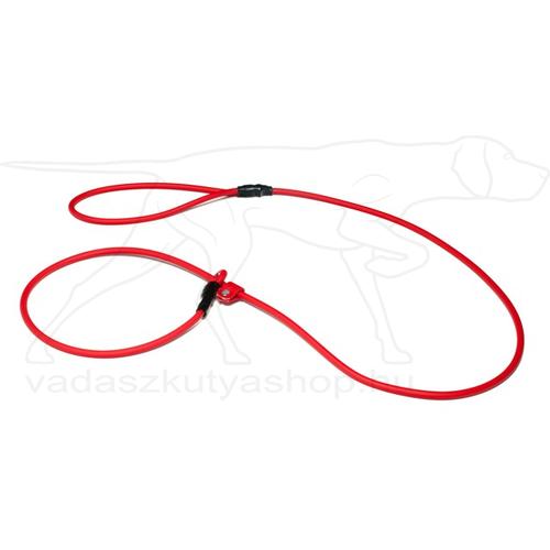 BioThane® moxon póráz 8mm 180cm piros