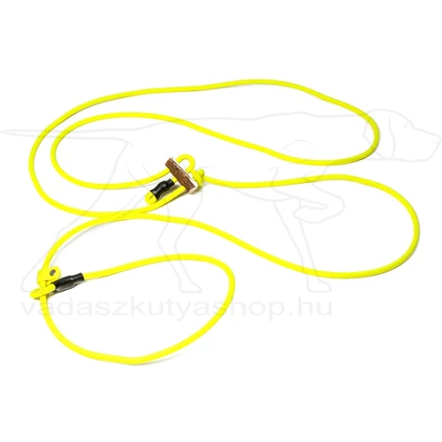 Mystique® Biothane "Hunting Profi Silent"6mm 280cm moxon-Sárga