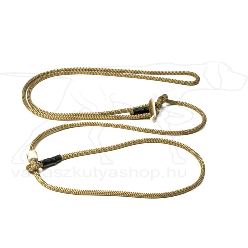 Mystique® "Hunting Profi silent" hunting leash 8mm bézs 280cm