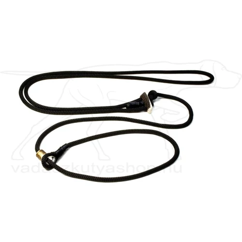Mystique® "Hunting Profi silent" hunting leash 8mm fekete 280cm