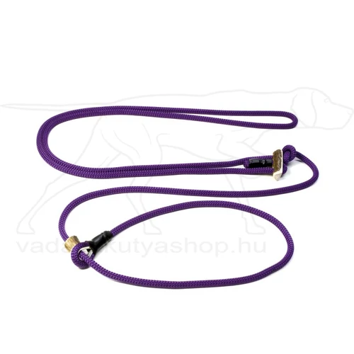 Mystique® "Hunting Profi silent" hunting leash 8mm lila 280cm