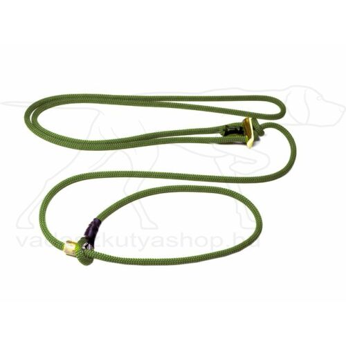 Mystique® "Hunting Profi silent" hunting leash 8mm oliva 280cm
