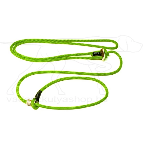 Mystique® "Hunting Profi silent" hunting leash 8mm neonzöld 280cm