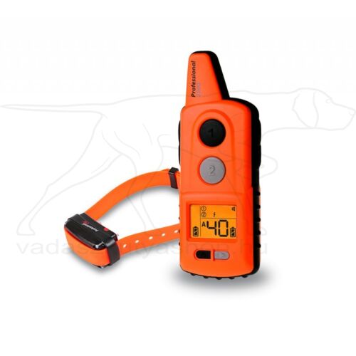 D Control Professional 2000 kutyakiképző nyakörv – Dogtrace – Narancs