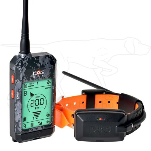 GPS nyakörv szett DOG GPS X20 Plus – Dogtrace – Szürke-camo