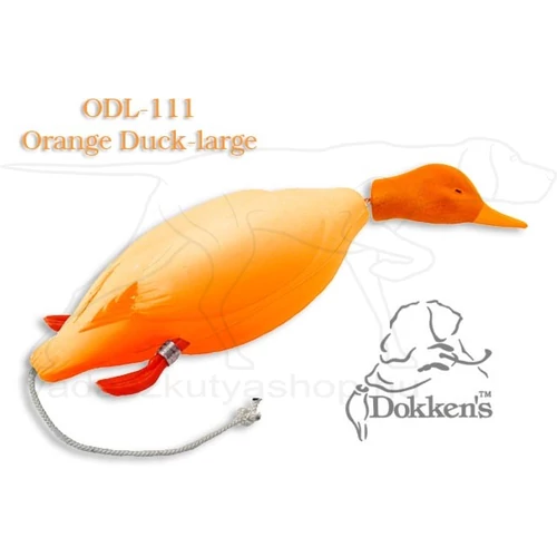 Dokken's vadkacsa bábu - narancssárga