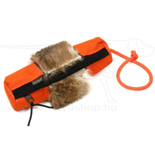 Mystique® Dummy "Snack" narancssárga szőrmével borított