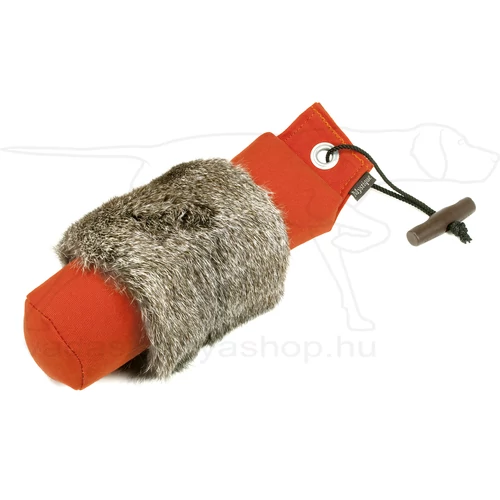 Mystique® Dummy "Rabbit fur" 500g narancssárga - szőrmével borított