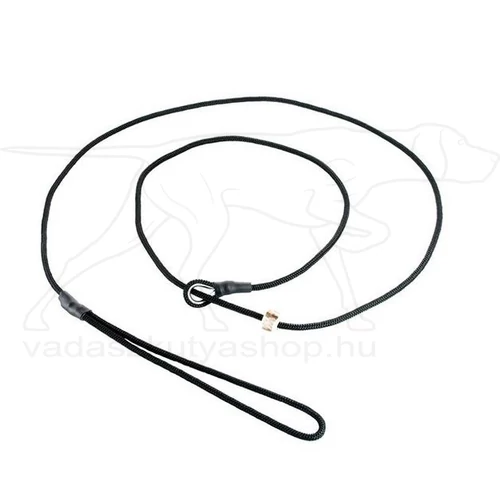 Mystique® Field trial moxon póráz 4mm 130cm fekete