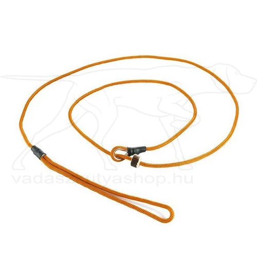 Mystique® Field trial moxon póráz 4mm 150cm narancssárga