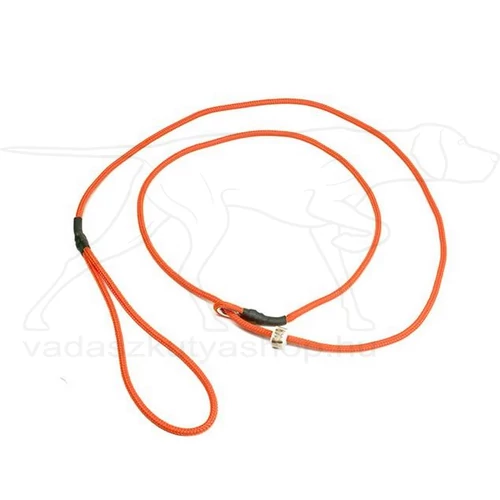 Mystique® Field trial moxon póráz 4mm 130cm neon narancssárga