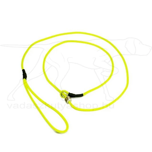 Mystique® Field trial moxon póráz 4mm 150cm neonsárga