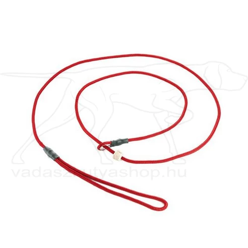Mystique® Field trial moxon póráz 4mm 130cm piros