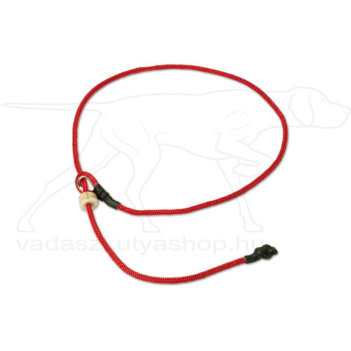 Mystique® Field trial moxon "Short leash" póráz 4mm 80cm piros