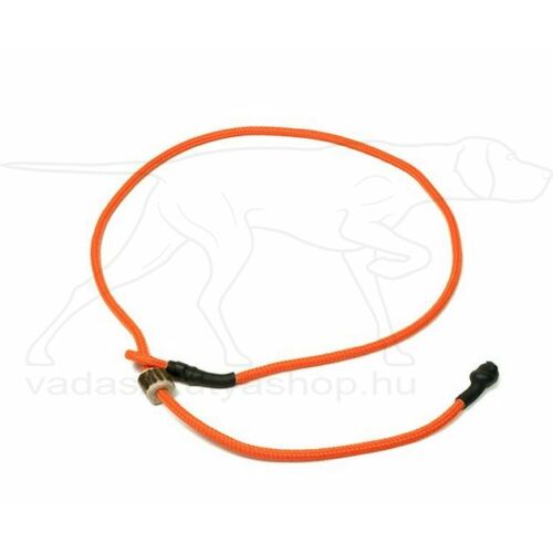 Mystique® Field trial moxon "Short leash" póráz 4mm 65cm neon narancssárga