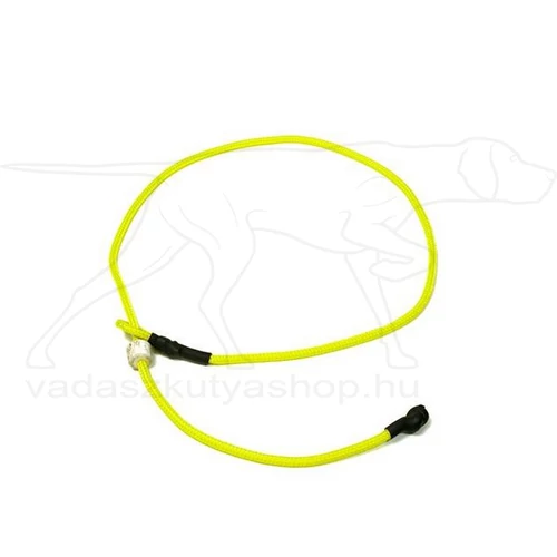 Mystique® Field trial moxon "Short leash" póráz 4mm 80cm neonsárga