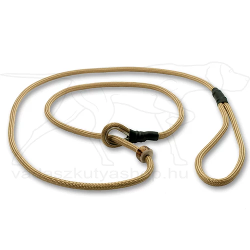 Mystique® Field trial moxon póráz 6mm 130cm bézs