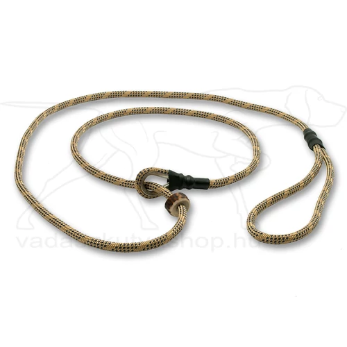 Mystique® Field trial moxon póráz 6mm 150cm bézs/kék