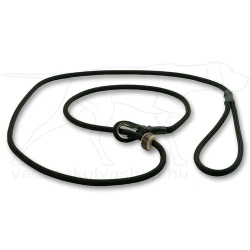 Mystique® Field trial moxon póráz 6mm 150cm fekete