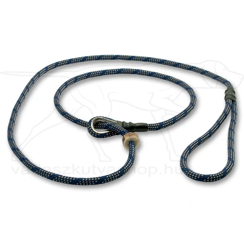 Mystique® Field trial moxon póráz 6mm 130cm kék/bézs