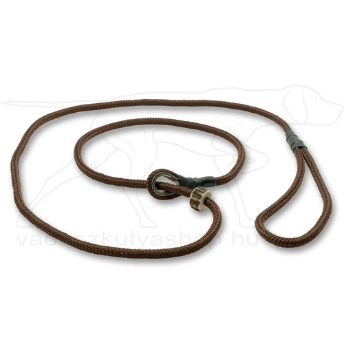 Mystique® Field trial moxon póráz 6mm 150cm barna