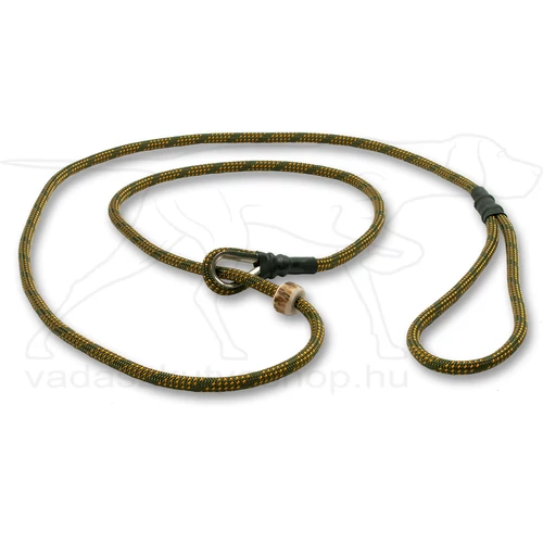 Mystique® Field trial moxon póráz 6mm 150cm khaki/narancssárga